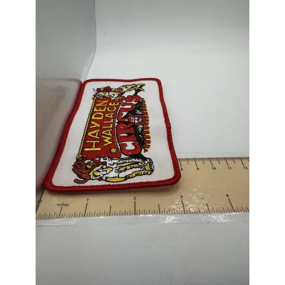 Hayden Wallace Circus Sew On Patch Never Used Vintage